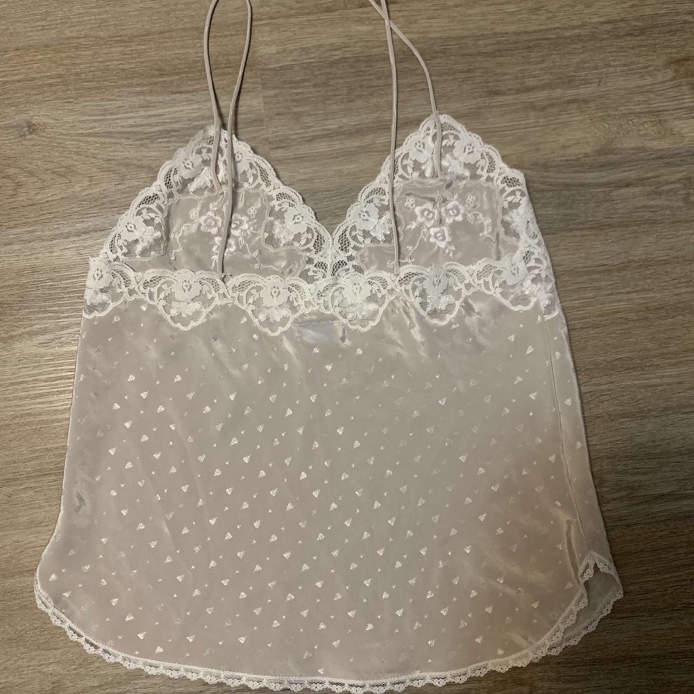 Size M Vintage Y2K Sara Beth Floral Camisole